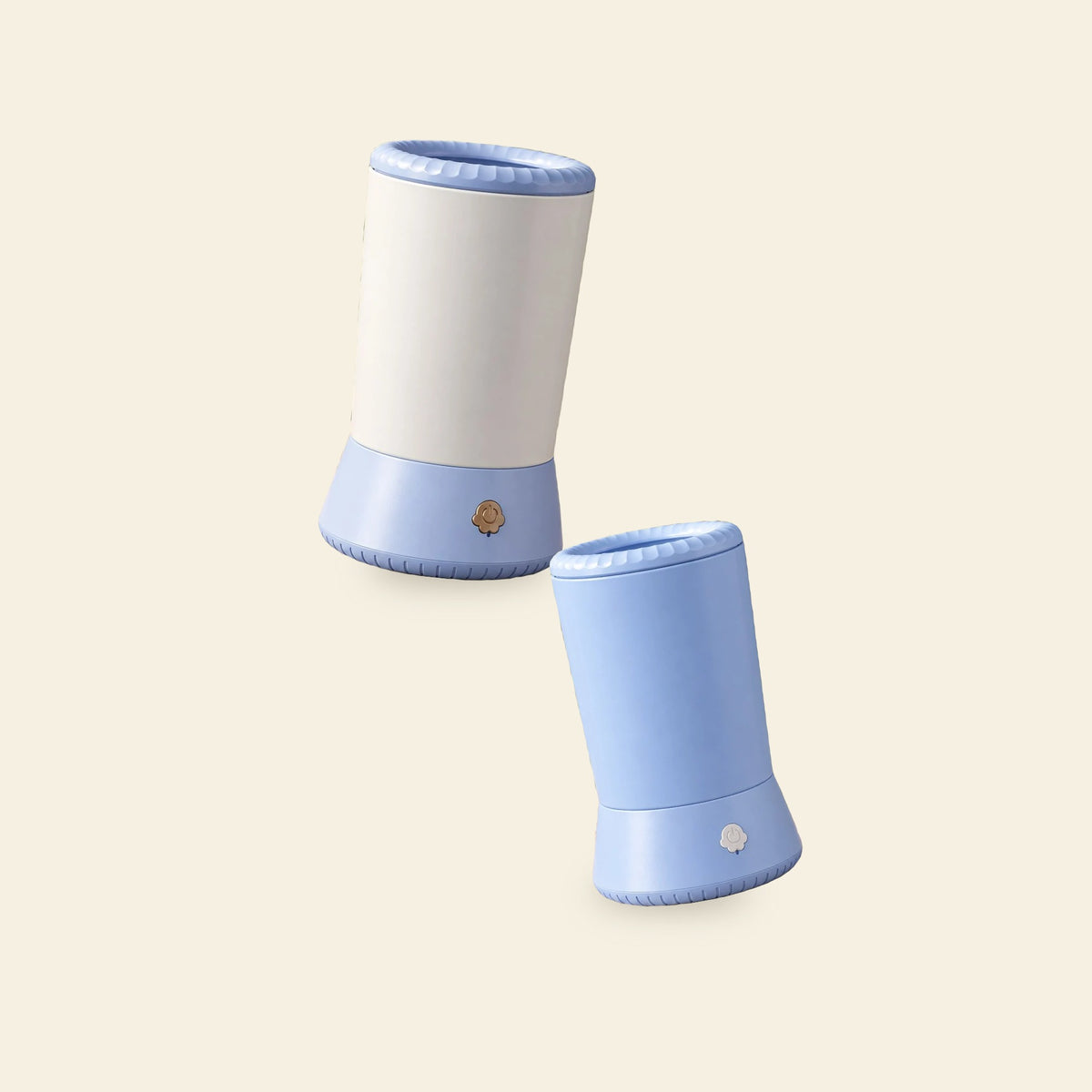 Pawkit automatic dog paw washer in both colourways