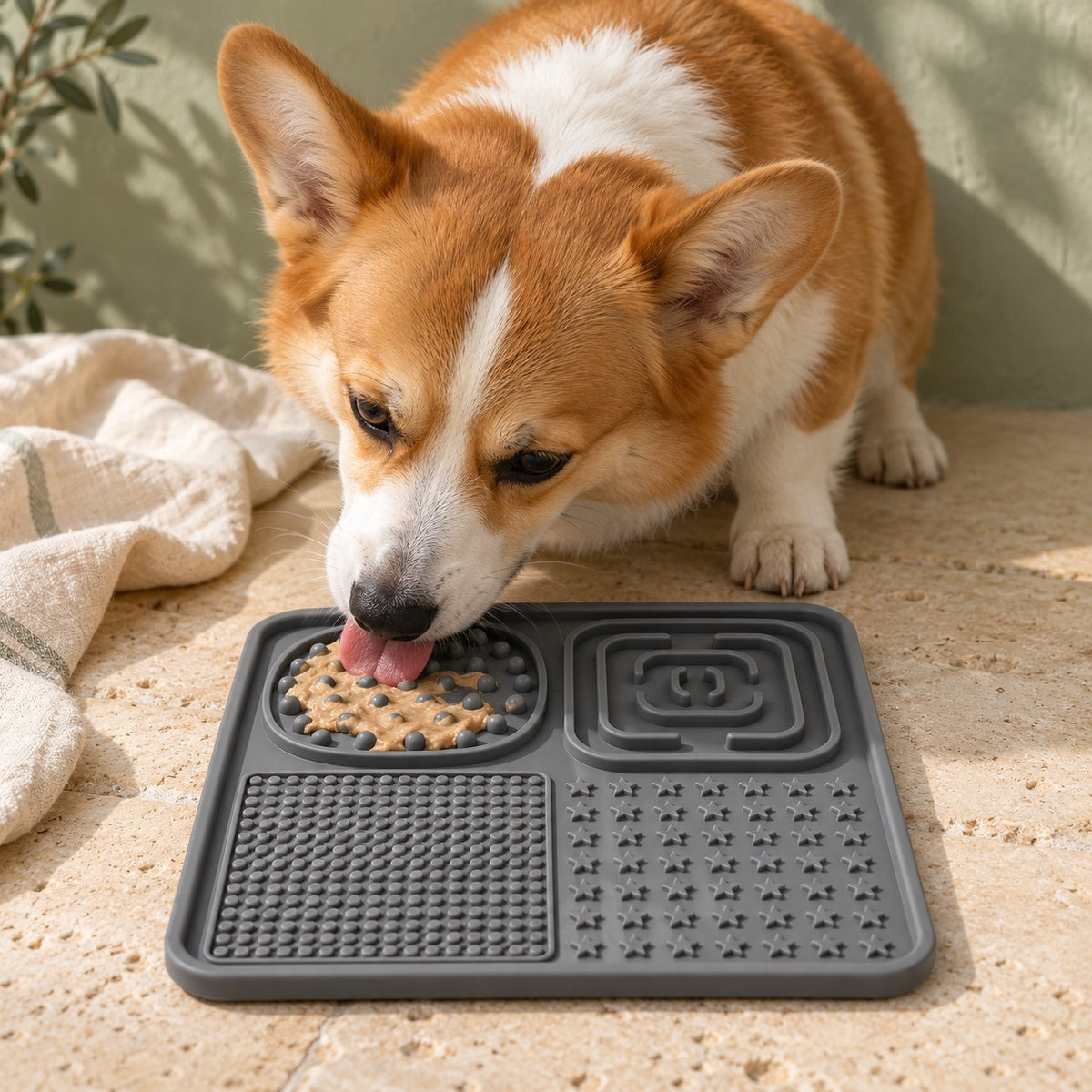 Pawkit Slow-Feeder Lick Mat
